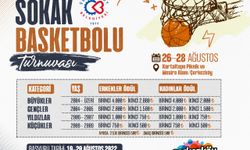 Streetball heyecanı Çerkezköy'de başlıyor