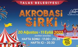 Talas'ta sirk heyecanı