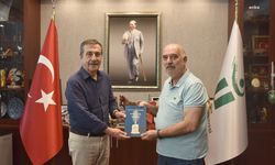Tepebaşı Belediyesi Başkan Ataç, Yazar Mehmet Demirtaş'ı ağırladı