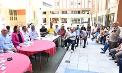 Tepebaşı Belediye Başkanı Ahmet Ataç'tan Emirdağ ziyareti