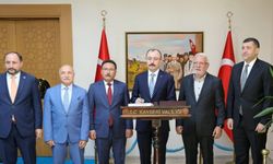 Ticaret Bakanı Mehmet Muş'tan Kayseri protokolü ziyareti