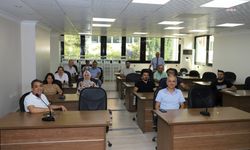 Turgutlu Belediyesi Personeline 'Taşınır Kayıt Eğitimi'