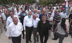 Yaşar Kemal ve Kadın Yaşam Merkezi'nin temeli Ceyhan'da atıldı