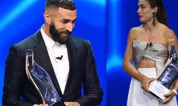 UEFA yılın futbolcularını açıkladı: Erkeklerde Karim Benzema, kadınlarda ise Alexia Putellas