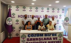 HDP İstanbul İl Eşbaşkanı İlknur Birol: Bu mitingle sözümüzün olduğunu ve ülkenin ana aktörü olduğumuzu hatırlatacağız