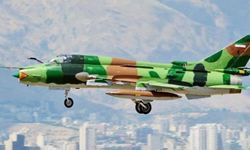 İran'da arızalanan savaş uçağı düştü