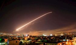 İsrail'den Suriye’nin Hama ve Misyaf bölgesine hava saldırısı