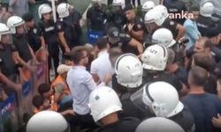Ataşehir'de Emlak Konut GYO önünde haklarını arayan işçiler gözaltına alındı