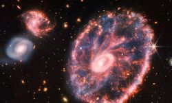 NASA’dan yeni keşif: Cartwheel Galaksisi görüntülendi