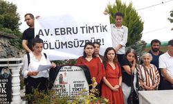 Av. Ebru Timtik, ölümünün ikinci yılında mezarı başında anıldı
