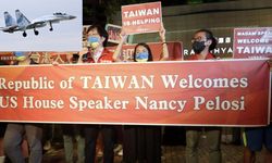 Dünya bu krizi izliyor: Çin-ABD arasında Tayvan gerilimi! Pelosi Tayvan'a gitti, Çin Su-35'leri Tayvan Boğazı'nı kapattı