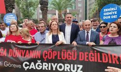 Asbestli gemi İzmir'e gelmiyor... Tunç Soyer: Bugün İzmir'in çifte bayramı, bakanlığa teşekkürler