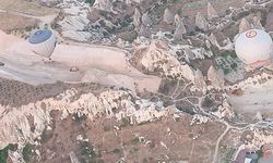 Kapadokya yok ediliyor! Yol yapımı için peri bacaları gözden çıkarıldı