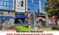 Menderes Belediyesi 91. İzmir Enternasyonal Fuarı'na hazır