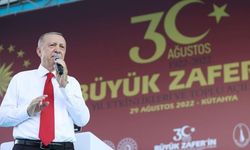 30 Ağustos'ta Erdoğan: Bir de utanmadan sıkılmadan işsizlik var diyorlar, ne işsizliği ya, iş çok!