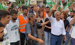 HDP Eş Genel Başkanı Mithat Sancar Erzin'den seslendi: Narenciyenin yurdu Erzin'e petrokimya tesisi kuruyorlar