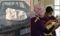 Yer Konya: Yeni doğmuş bebeği poşete koyup, arabanın bagajına bıraktılar
