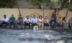 Urfa Emek ve Demokrasi Platformu Şenyaşar ailesiyle nöbet tutacak