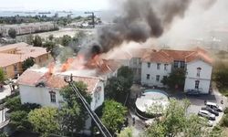 Balıklı Rum Hastanesi yangını: Cumhurbaşkanı Erdoğan, Başhekim Stati Leana ile görüştü! Onarıma hemen başlanacak