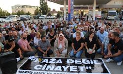 Derik'te hayatını kaybedenlerin yakınları: Cengiz Holding'e ait Eti Bakır'dan çıkan TIR'lar şehirden geçmesin
