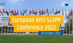 Avrupa Anti-SLAPP Konferansı için kayıtlar 8 Ağustos’ta başlıyor