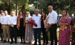 HDP Eş Genel Başkanı Mithat Sancar, Silopi Belediyesi’ni ziyaret etti