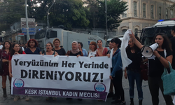 KESK İstanbul Kadın Meclisi’nden Mahsa Amini eylemi
