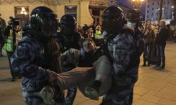 Rusya'da seferberlik protestoları: 1311 kişi gözaltına alındı