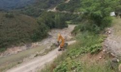 Ordu'da doğa tahribatı: Cevizdere'nin tabanı tahrip ediliyor, kanalizasyon suyu boşaltılıyor