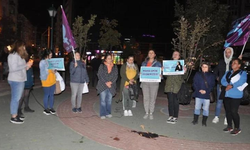 Eskişehir’de Mahsa Amini için eylem yapan kadınlar 'Halkın bir kesimini aşağılama' gerekçesiyle ifadeye çağrıldı