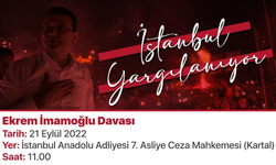 Kaftancıoğlu: İBB Başkanımız Ekrem İmamoğlu ile beraber 16 Milyon İstanbullu yargılanıyor
