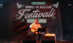 18. Yenice Barış ve Kültür Festivali, Tarsus'ta başladı