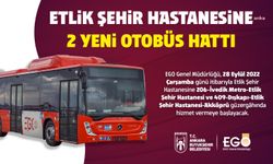 ABB, Etlik Şehir Hastanesi için iki yeni otobüs hattı açıyor
