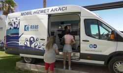 Antalya Büyükşehir Belediyesi ASAT Mobil Hizmet Aracı ile hizmet vatandaşın ayağına gidiyor