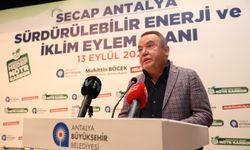 Antalya Büyükşehir Sürdürülebilir Enerji ve İklim Eylem Planı'nı açıkladı