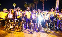 Antalya Büyükşehir'den Avrupa Hareketlilik Haftası’nda bisiklet turu