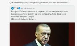 Babacan'dan Erdoğan'a enflasyon tepkisi : "çok merak ediyorum; kabiliyetinizi göstermek için neyi bekliyorsunuz"