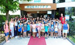 Balçova Belediyesi'nin etkinlikleri ile çocuklar dopdolu bir yaz geçirdi