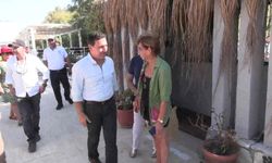 Bodrum Belediye Başkanı Ahmet Aras, saha ziyaretlerine ve halk buluşmalarına devam ediyor