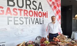 Bursa'dan İpeksi Lezzetler Gastronomi Festivali'ne açık davet