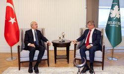 CHP lideri Kılıçdaroğlu, Davutoğlu’nu ziyaret etti
