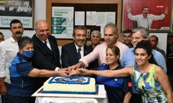 Çukurova Belediye Başkanı Çetin Zabıta Haftası'nı personeliyle kutladı
