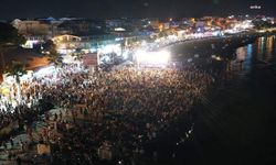 Didim'de 27. Barış Şenlikleri'ne binlerce vatandaş katıldı