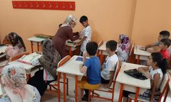 Diyarbakır Bağlar'da kursiyerler hatmetti