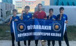 Diyarbakır Büyükşehir Belediyesi sporcuları Türkiye şampiyonu oldu