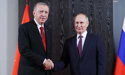 Erdoğan, Rusya Devlet Başkanı Putin ile Semerkant'ta görüştü