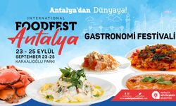 Food Fest Antalya için geri sayım başladı