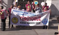 Haber-Sen'den sürgün yürüyüşü: Ankara'ya yürüyecekler