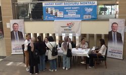 Hatay Büyükşehir Belediyesi, Hatay Kart hizmetini üniversiteye taşıdı