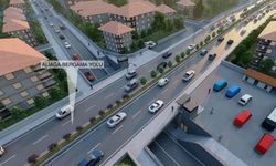 İzmir Aliağa'da trafiğe 'bat-çık' çözümü
